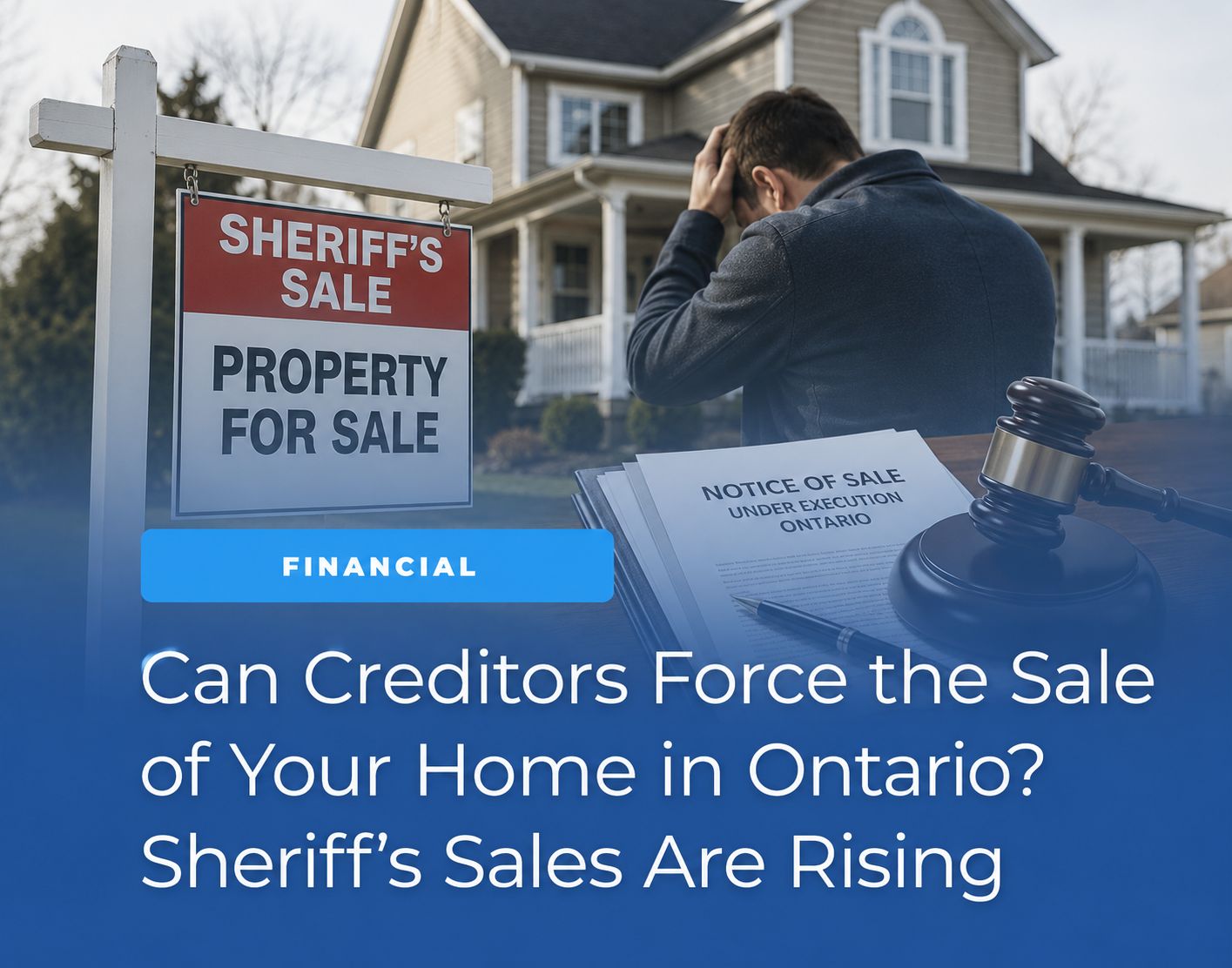 Sheriff sales in Ontario are rising