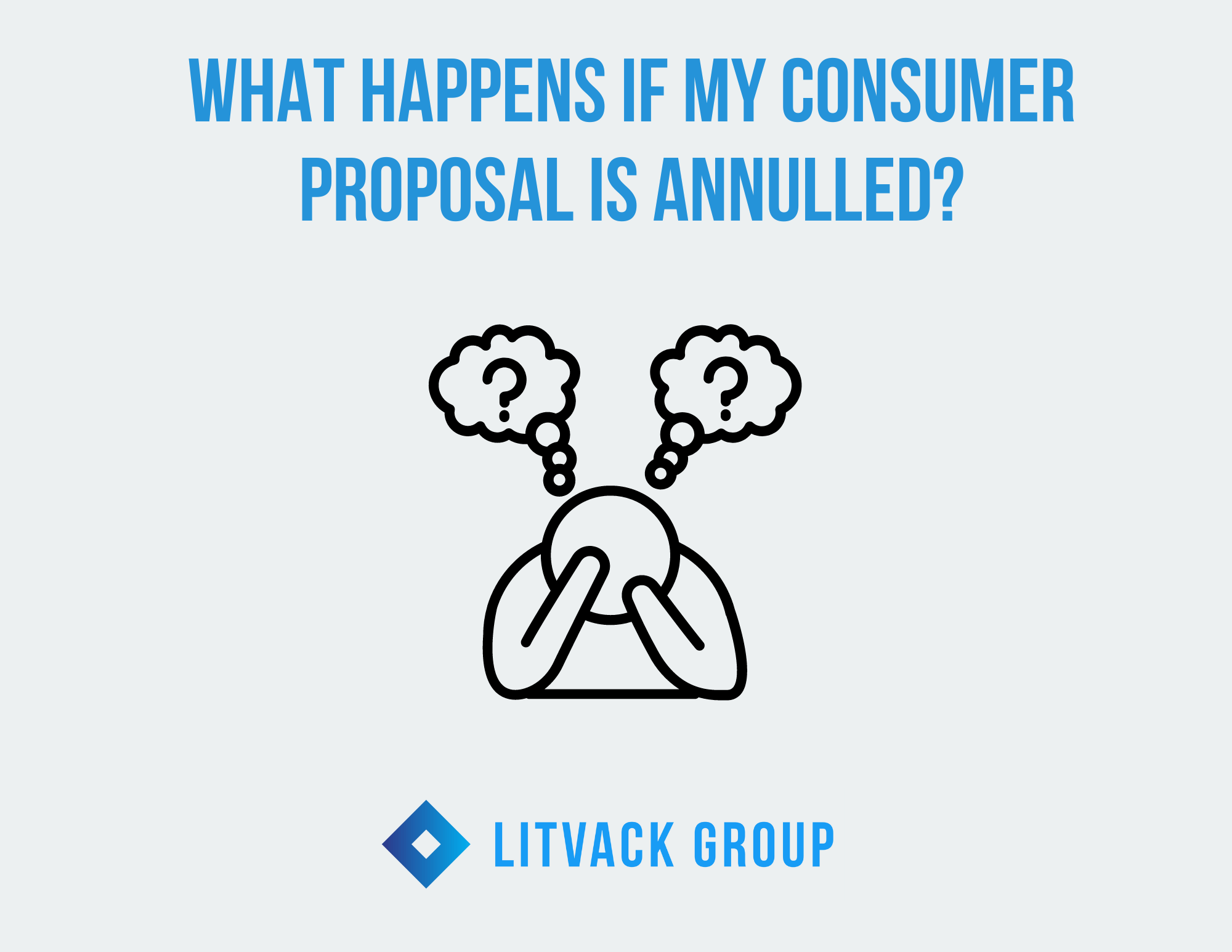What Happens if My Consumer Proposal is Annulled?