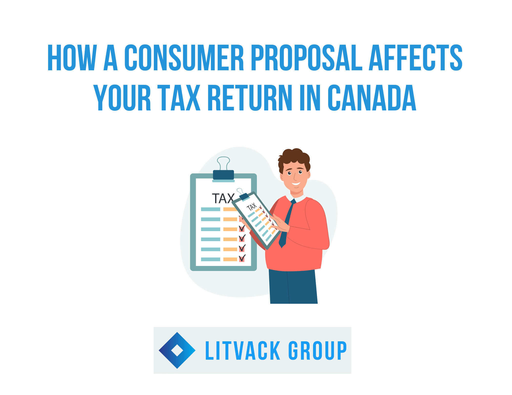 How a Consumer Proposal Affects Your Tax Return in Canada in 2026