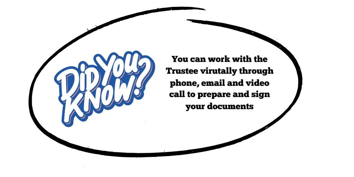 work with trustee virtually