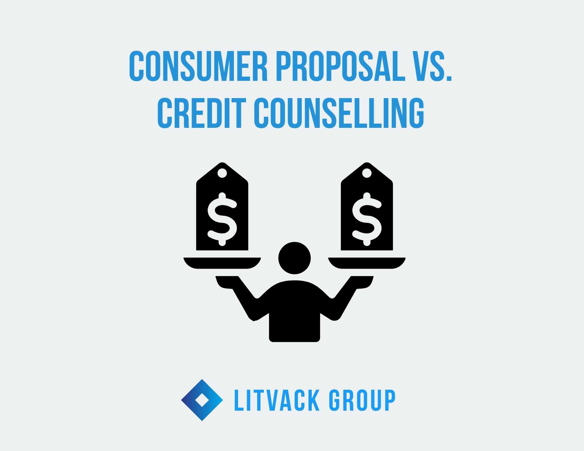 Debt Relief Options: Consumer Proposal vs. Credit Counselling