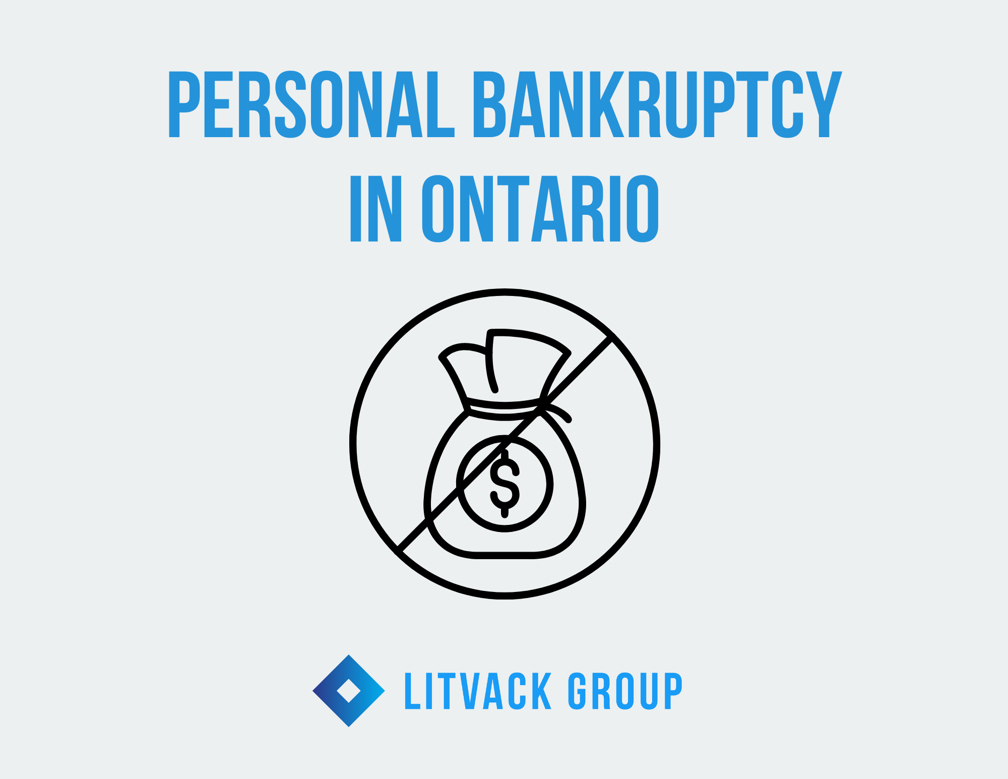 Personal Bankruptcy in Ontario. Get The Facts Here