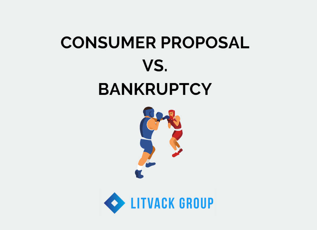 Consumer Proposal vs. Bankruptcy - Which is Right for You?