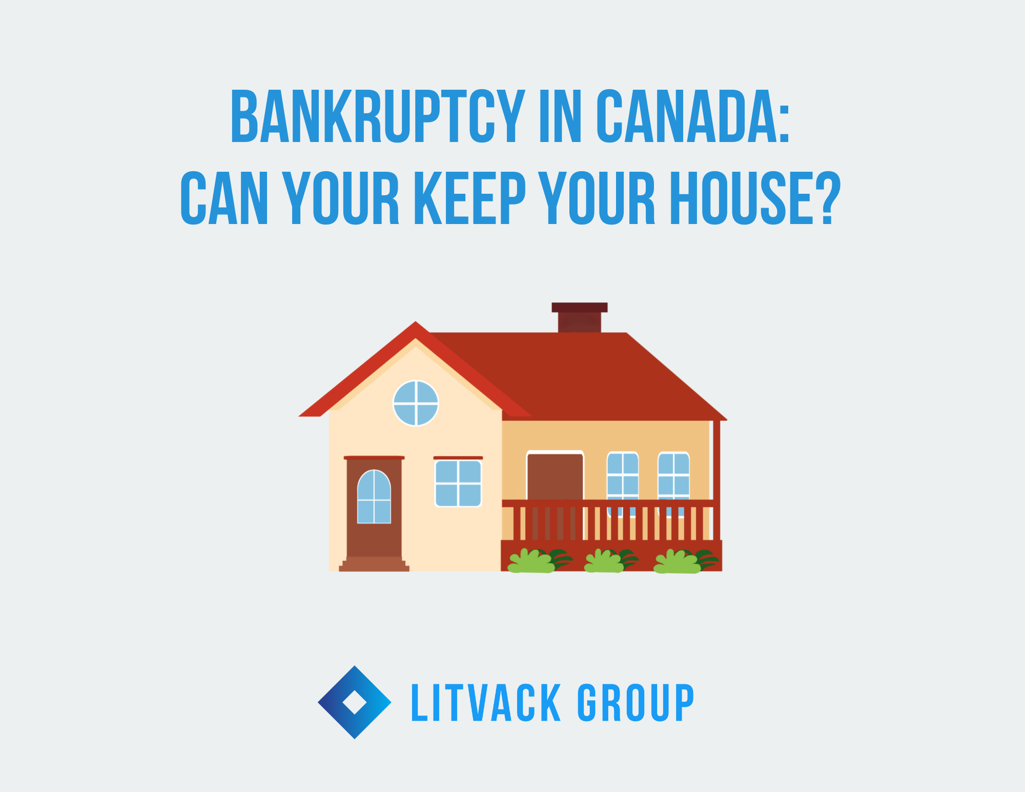 Bankruptcy: Can You Keep Your House?