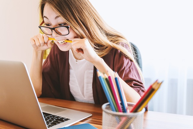 Student stressed over student loan debt