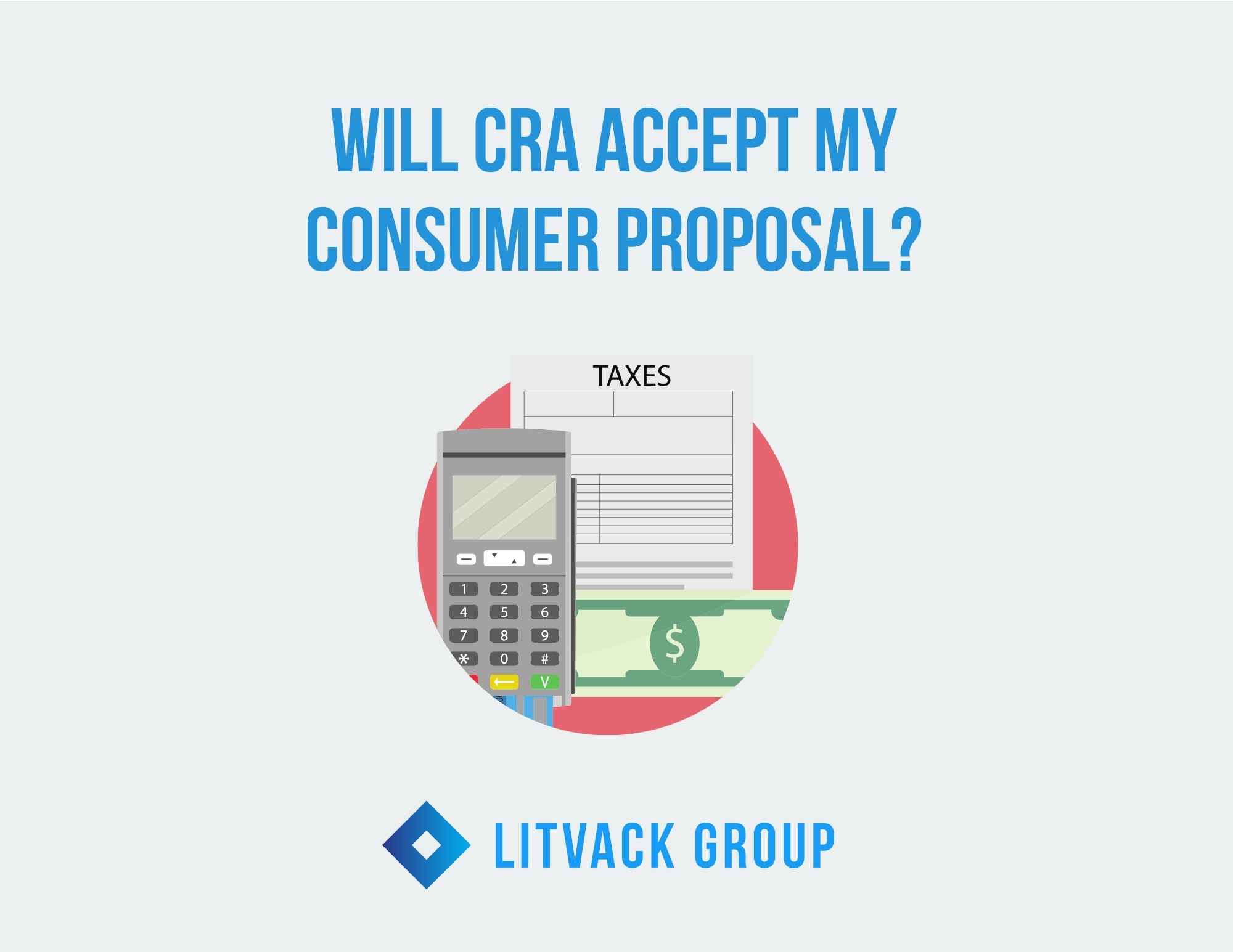 Will The Canada Revenue Agency (CRA) Accept My Consumer Proposal?