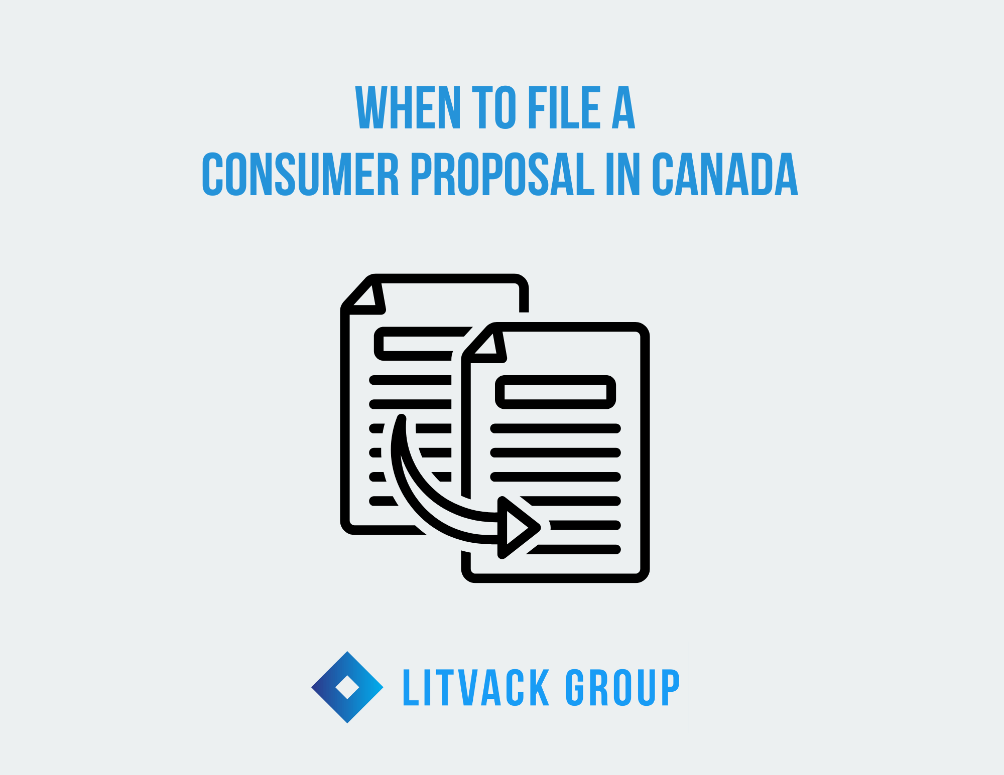 when to file consumer proposal in canada