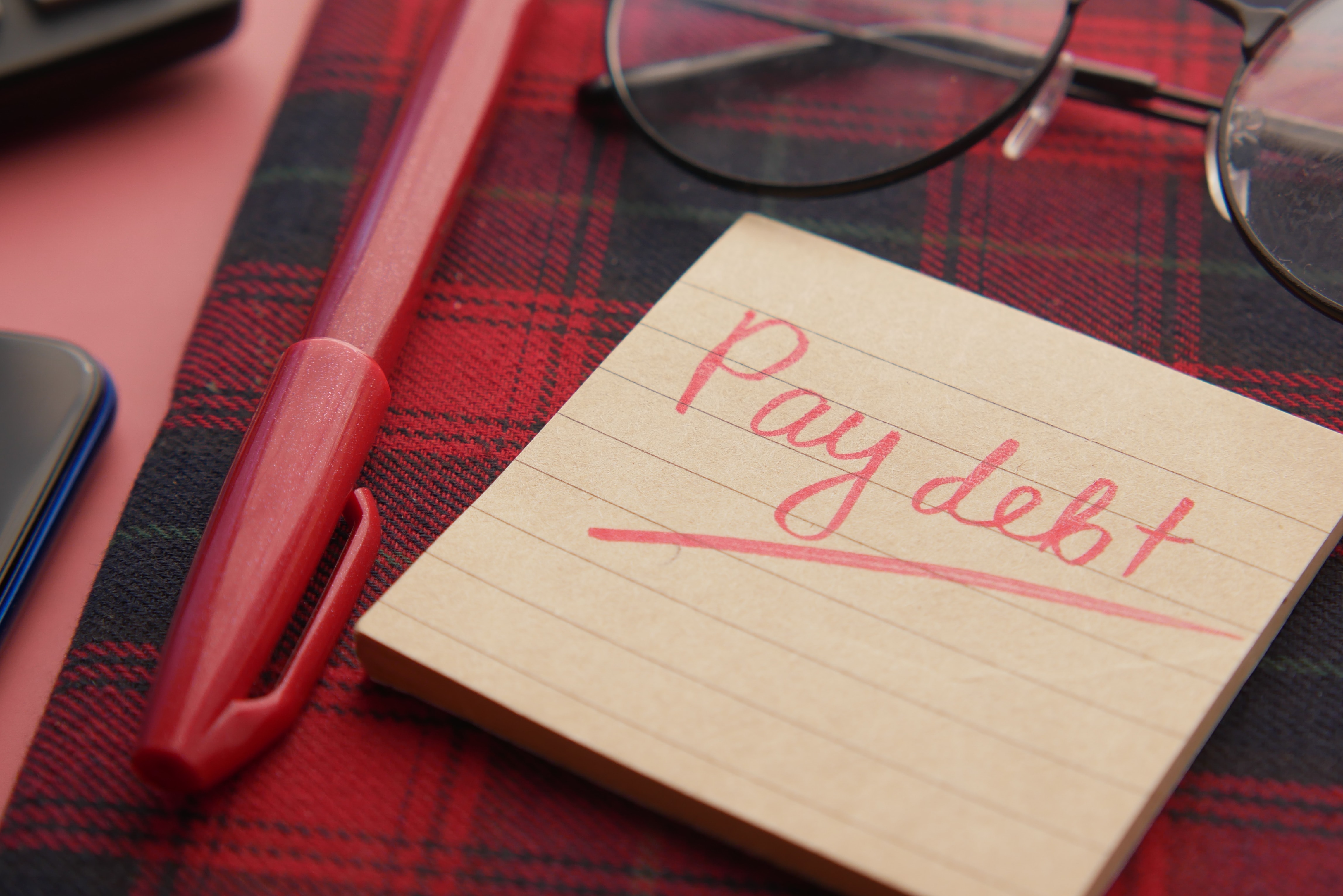 What debts are included in a Consumer Proposal or Bankruptcy?